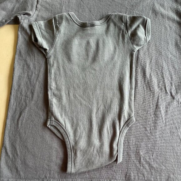 Baby & Matching Mom Dad Shirt, Copy Paste, CTRL-C CTRL-V, Size Large & 12 Months - Picture 8 of 9